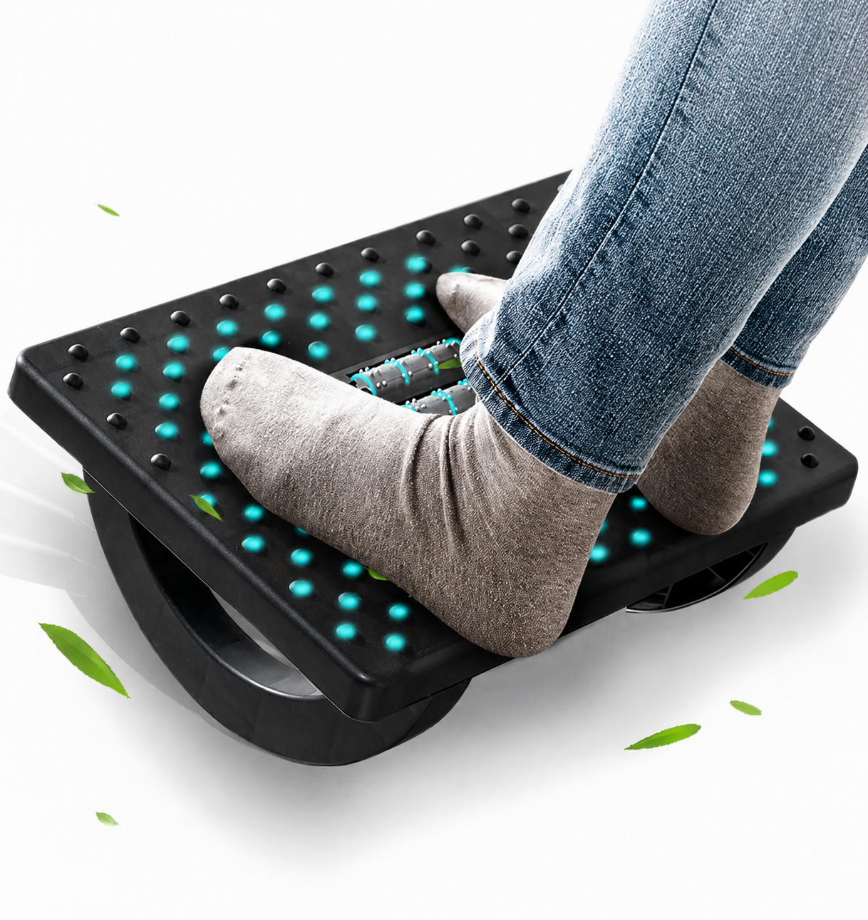 Foot Massager Rest for Office & Home – Pain Relief & Comfort Support