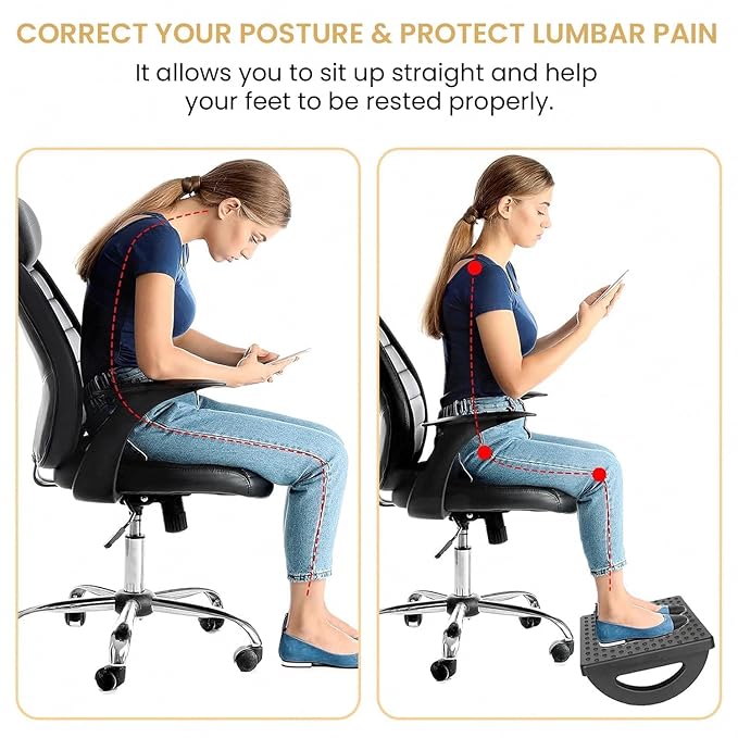 Foot Massager Rest for Office & Home – Pain Relief & Comfort Support